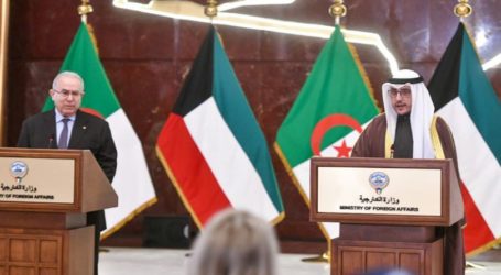 Menlu Aljazair dan Kuwait Bicarakan Peluang Lanjutan Rekonsiliasi Palestina