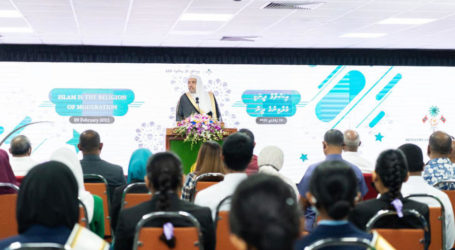 Sekjen Liga Muslim Dunia Kunjungi Islamic Center Maladewa