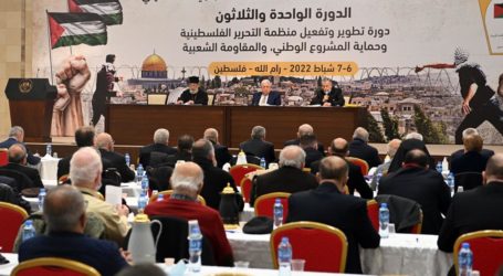 Dewan Pusat Palestina Gelar Sidang ke-31 di Ramallah