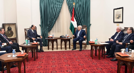 Presiden Abbas Terima delegasi Turki di Ramallah