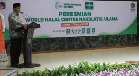 Hadiri Peresmian World Halal Center NU, Anies Optimis Pasar UMKM Jakarta Dapat Mendunia