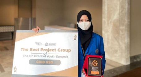 Mahasiswi UMP Juara Istanbul Youth Summit 2022