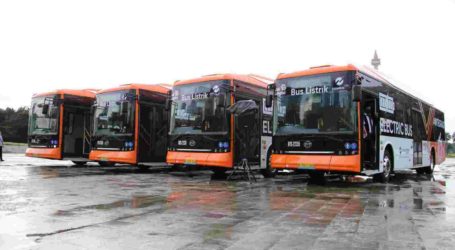 Pemprov DKI Resmi Luncurkan Bus Listrik Transjakarta