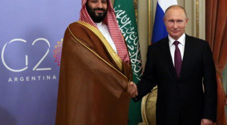 Saudi Tawarkan Upaya Tengahi Konflik Rusia-Ukraina