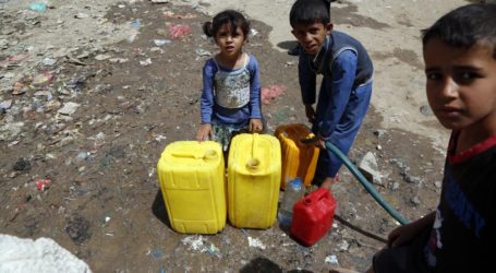 Kesulitan Air Memperburuk krisis Kemanusiaan di Yaman