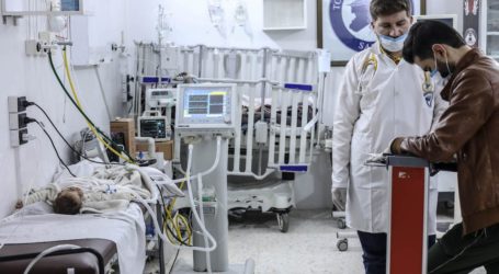 Kuwait Kirim Obat Kanker untuk Anak-anak Suriah