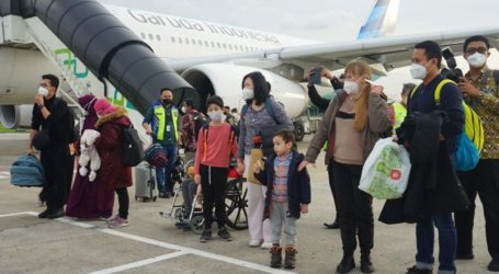 Kemlu Sudah Pulangkan Total 120 WNI di Ukraina ke Tanah Air