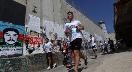 Lebih 10.000 Pelari Ikuti ‘Marathon Internasional Palestina’ di Betlehem