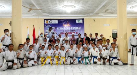 Kejuaraan Nasional Al-Fatah Karate Championship ke-VI Secara Virtual