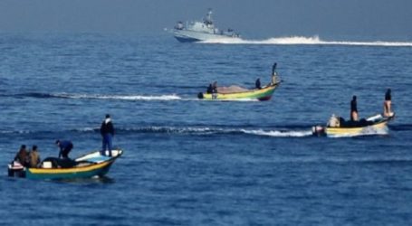 Angkatan Laut Pendudukan Tembaki Kapal Nelayan di Gaza