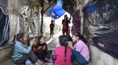 Kelompok Advokasi Palestina Soroti Kondisi Anak Pengungsi