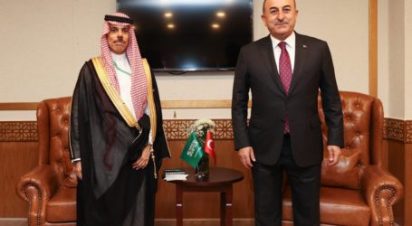 Turki, Arab Saudi, Sepakat Kembangkan Hubungan Kedua Negara
