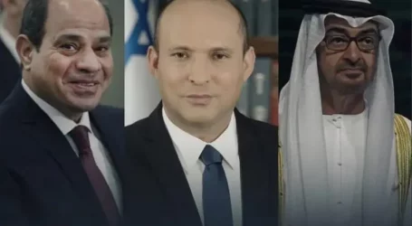 Para Pemimpin Mesir, UEA dan Israel Bertemu di Kairo