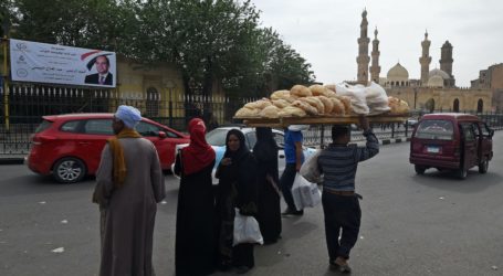 Harga Roti Mesir Meningkat di Tengah Konflik Rusia-Ukraina