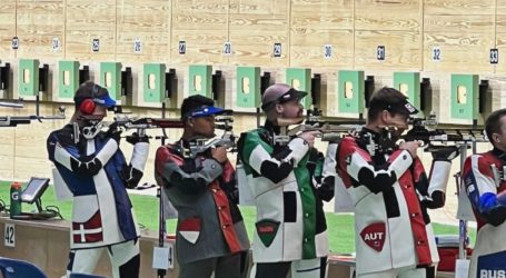 Indonesia Berkompetisi di Ajang ISSF World Cup Rifle-Pistol di Kairo