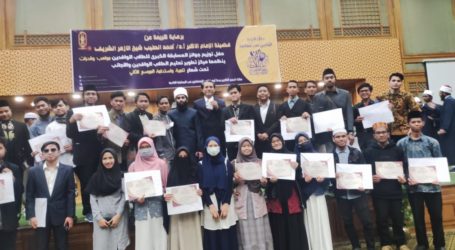 Sebanyak 64 Mahasiswa Indonesia di Al Azhar Kairo Raih Sejumlah Prestasi
