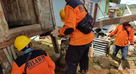 UAR Terjunkan 54 Relawan Gempa Pasaman Barat