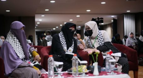 Peggy Melati Sukma: Pentingnya Milenial Bangun Kesadaran Bebaskan Al-Aqsa
