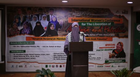 AWG Gelar Konferensi Perempuan Internasional untuk Pembebasan Al-Aqsa
