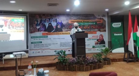 “Deklarasi Tjoet Meutia” Hasil Konferensi Perempuan Internasional untuk Pembebasan Al-Aqsa dan Palestina