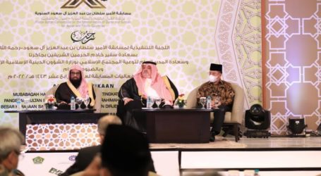 Indonesia-Saudi Kembali Gelar Musabaqah Hafalan Al-Qur’an dan Hadits
