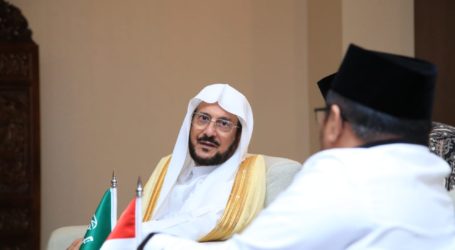 Menteri Urusan Islam Saudi Berkunjung ke Indonesia