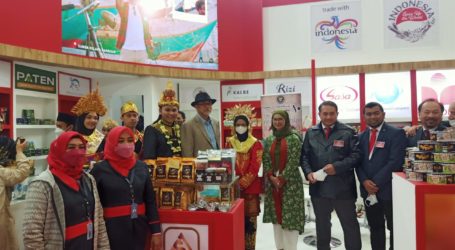 Indonesia Pamerkan Produk Makanan, Pertanian di Cairo Supermarket Expo 2022