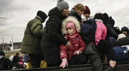 PBB: 1,3 Juta Mengungsi Akibat Konflik Rusia-Ukraina