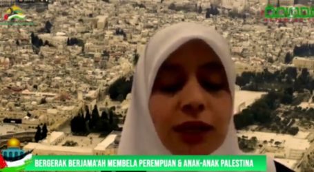 Samar Subaih Tekankan Pentingnya Peran Advokasi Bagi Tahanan Palestina