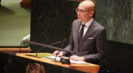 Indonesia Dukung Resolusi PBB tentang Situasi Kemanusiaan di Ukraina