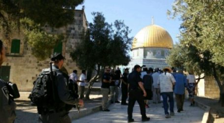 Laporan: 1.004 Pemukim Israel Serbu Al-Aqsa Selama Sepekan Terakhir