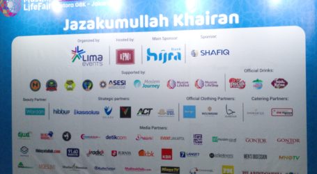 Muslim Life Fair 2022 di Jakarta Resmi Ditutup