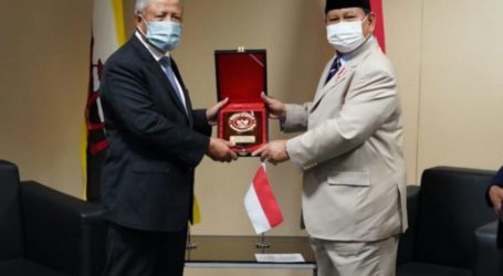 Menhan Prabowo Nyatakan Brunei Mitra Penting Indonesia