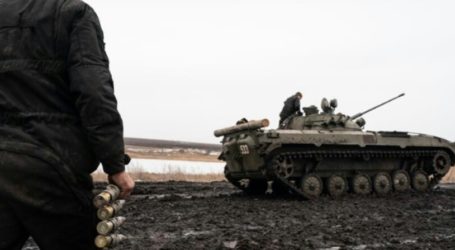 Rusia Kurangi Kegiatan Militernya di Kyiv dan Chernihiv