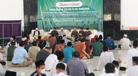 Silaturahim Bersama Ponpes Al-Fatah Lampung dan Wali Santri As-Shuffah