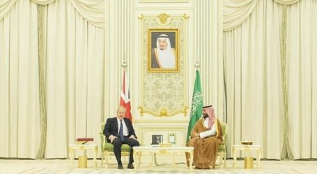 Inggris, Saudi Setuju kolaborasi Jaga Stabilitas di Pasar Energi
