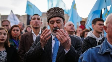 Warga Muslim Tatar Krimea Juga Jadi Sasaran Aksi Rusia di Ukraina