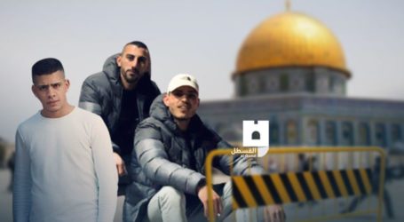 Israel Deportasi Tiga Pemuda Palestina Dari Masjid Al-Aqsa dan Kota Al-Quds