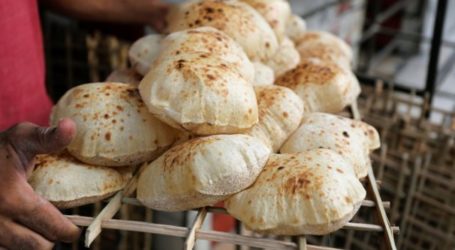 Mesir Perluas Akses Pembelian Roti Bersubsidi