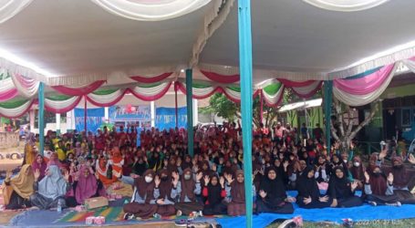 Al-Fatah Ciamis, Lampung Utara, Gelar Pekan Ceria Bersama Komunitas Kampung Dongeng