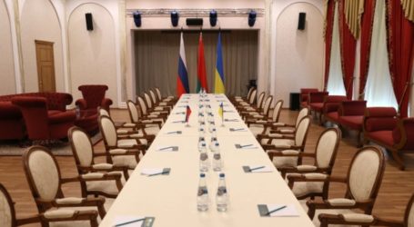 Pembicaraan Putaran Pertama Rusia-Ukraina Berakhir