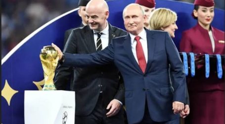 Standar Ganda FIFA terhadap Rusia dan Israel Dipertanyakan