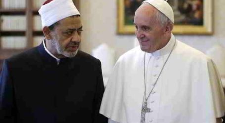 Menag Akan Undang Grand Syeikh Al-Azhar dan Paus Fransiskus ke Indonesia