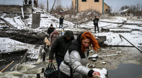 Meski Gencatan Senjata Diumumkan, Rusia Terus Gempur Kota-Kota Ukraina