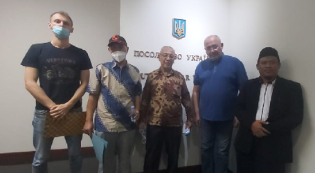 Jama’ah Muslimin Sampaikan Pernyataan ke Kedubes Rusia dan Kedubes Ukraina di Jakarta