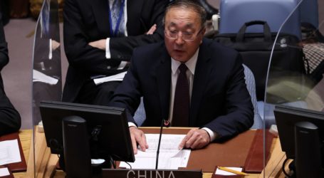 China Desak Masyarakat Internasional Dukung Palestina