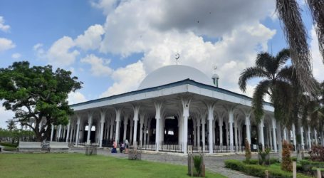 Masjid ‘Seribu Tiang’ Al-Falah, Sang Ikonik Kota Jambi
