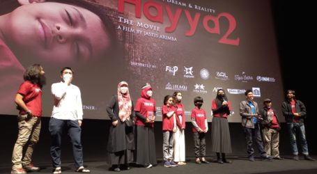 Film Hayya2 Siap Tayang Serentak di Bioskop Nasional 24 Maret 2022