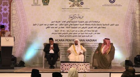 Musabaqah Hafalan Al-Qur’an dan Al-Hadits Nasional 2022 Resmi Ditutup