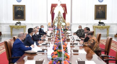 Presiden Jokowi dan Presiden Islamic Development Bank Bahas Peningkatan Kerjasama